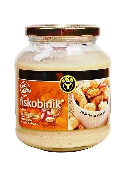 FKB ŞEKERLİ YERFISTIK EZMESİ 300 G