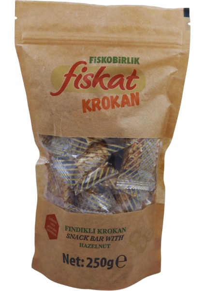 FKB FİSKAT FINDIKLI KROKAN 250 G