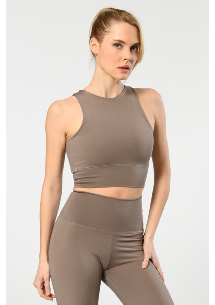 Kadın Halter Yaka Sporcu Büstiyer 3701/VIZON