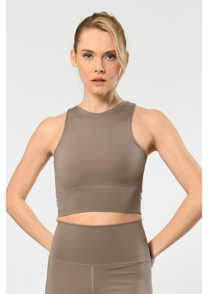 Kadın Halter Yaka Sporcu Büstiyer 3701/VIZON modelleri