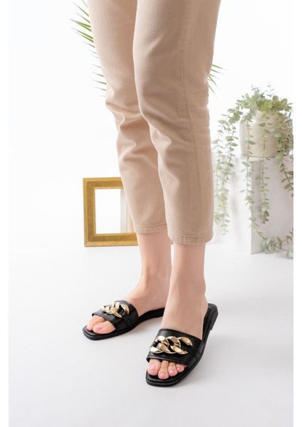 Zincirli Kadın Terlik Dış Mekan Sokak Plaj Ve Terliği fiyatları