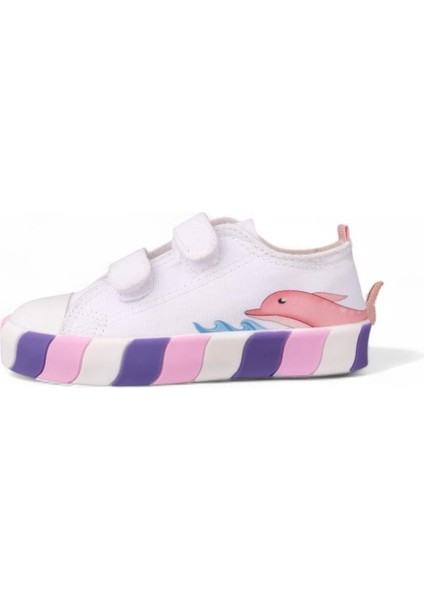 Çocuk Sneaker - Beyaz, Tekstil indirimleri