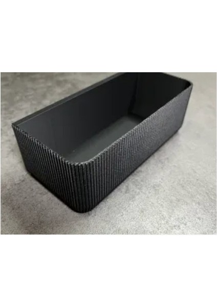 Skadis Design Organizer Kutusu 140X65X49 Siyah / Tek Ebat