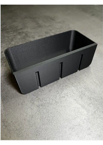 Skadis Design Organizer Kutusu 140X65X49 Siyah / Tek Ebat