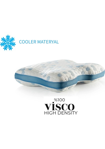 Visco Horlama Yastığı-Cooler Materyal
