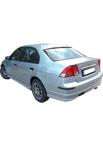 Honda Civic Vtec 2 (2001 - 2006) Sport Style Spoiler (Plastik)