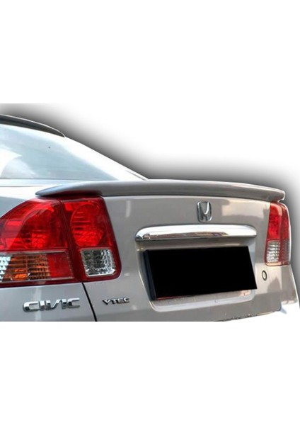 Honda Civic Vtec 2 (2001 - 2006) Sport Style Spoiler (Plastik) fiyatları