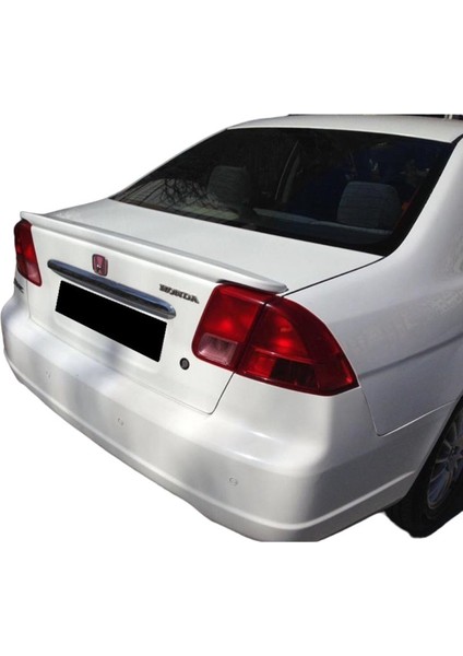 Honda Civic Vtec 2 (2001 - 2006) Sport Style Spoiler (Plastik) modelleri