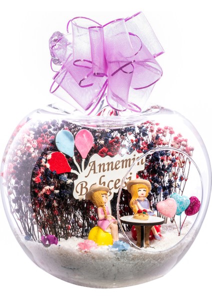 Teraryum Annemin Bahçesi Sohbet Masası Turtalı-Cipsomiks