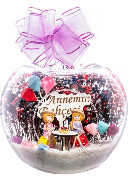 Teraryum Annemin Bahçesi Sohbet Masası Turtalı-Cipsomiks modelleri