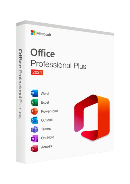 Office 2024 Pro Plus Dijital Lisans Anahtarı