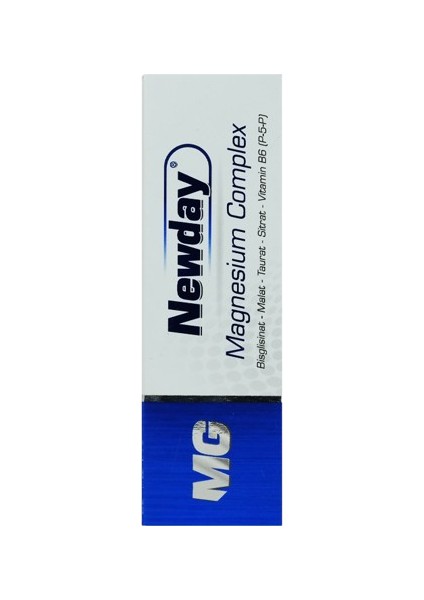 Newday Magnezyum Complex 60 Kapsül