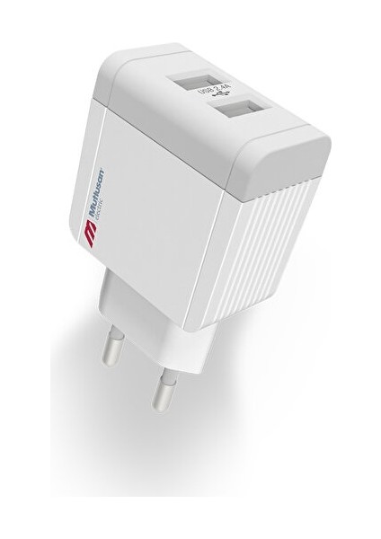 2'li Usb Fiş Adaptör