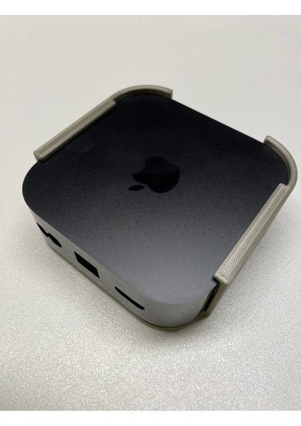 Apple Tv 4K 3. Nesil Stand Siyah Siyah / Tek Ebat