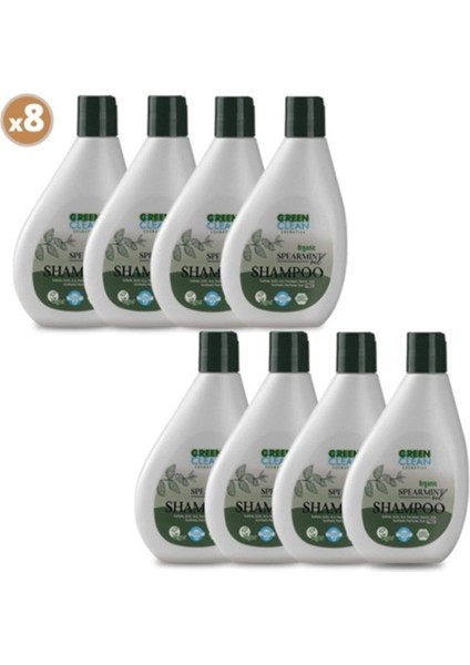 Şampuan Seti 8'li - Spearmint 275 ml