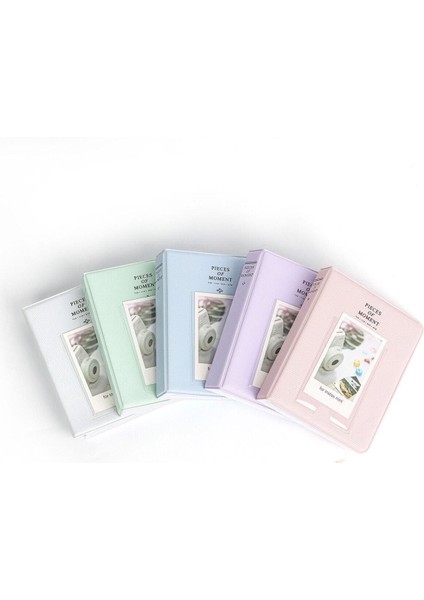 Instax Mini Film Uyumlu 64'lü Mavi Pvc Albüm indirimleri
