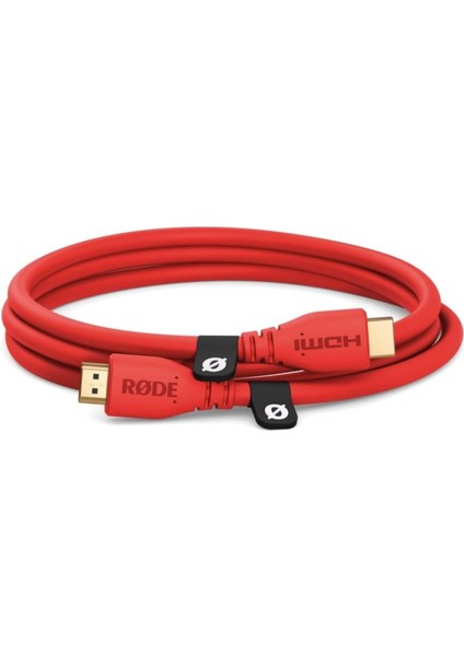 Hdmı-1.5 Premium Yüksek Hızlı HDMI Kablosu Ethernet (1.5m/5ft, Kırmızı) Lxshp 1055529