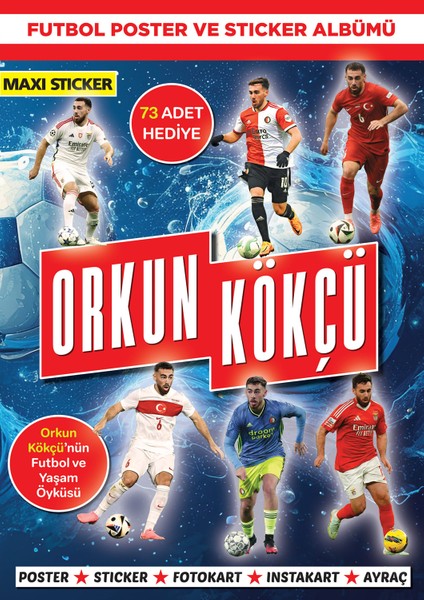 Orkun Kökçü Poster ve Sticker Albümü 009