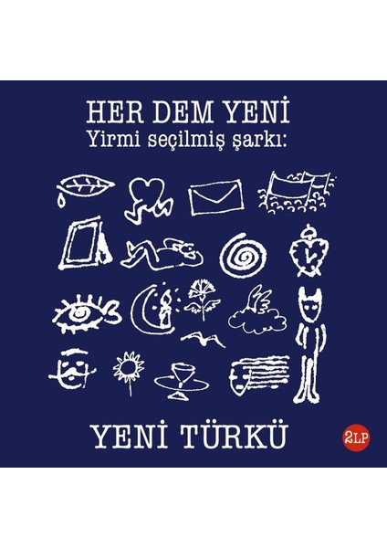 Yeni Türkü Her Dem Yeni Yirmi Seçilmiş Şarkı (2 Plak)