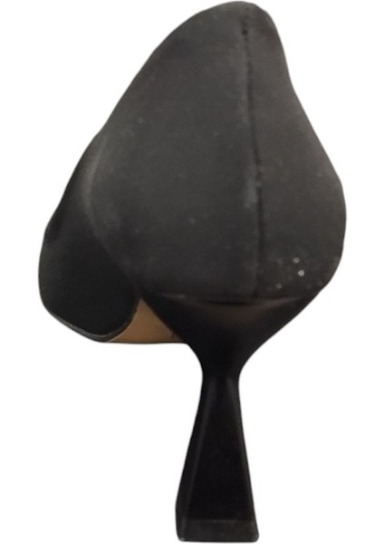 22211920Z Sivri Burun 7 cm Kadeh Topuk Kadın Şık Topuklu Nubuk Ayakkabı fırsatları