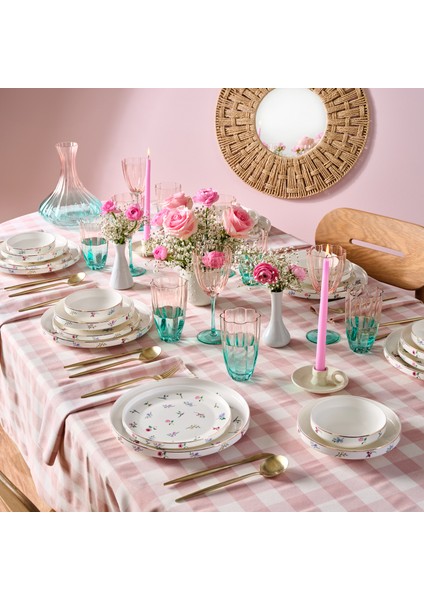 Blooms 24 Parça 6 Kişilik Yemek Takımı
