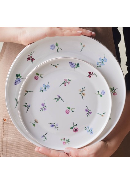 Blooms 24 Parça 6 Kişilik Yemek Takımı