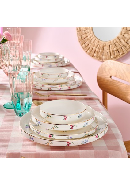 Blooms 24 Parça 6 Kişilik Yemek Takımı