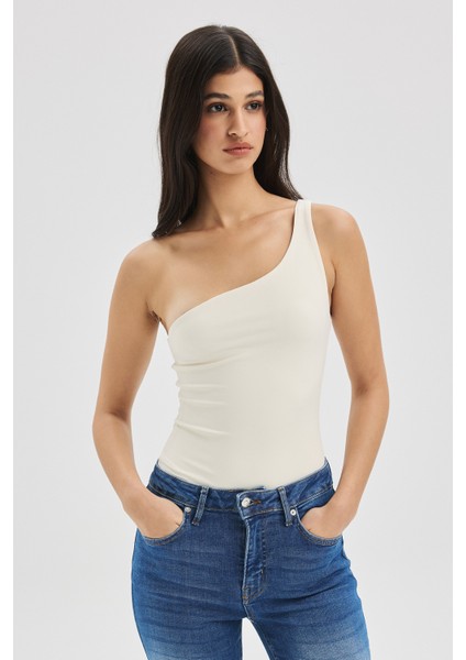 Şekillendirici Tek Omuz Body