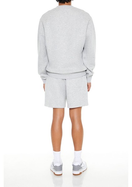 Pamuk Karışımlı Yuvarlak Yaka Sweatshirt fırsatları