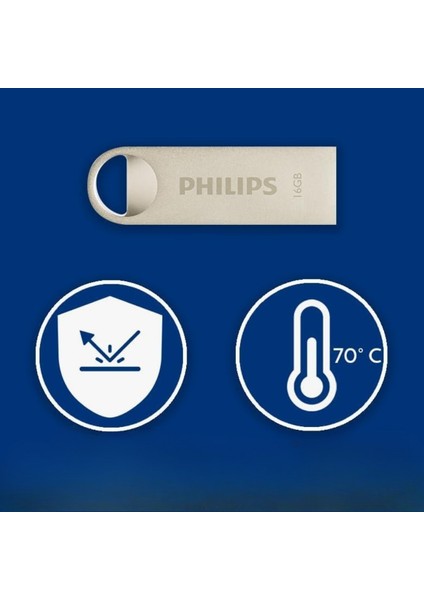 Moon 16 GB USB 2.0 Yüksek Hızlı Metal USB Flash Bellek indirimleri