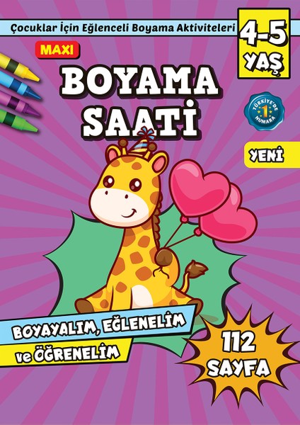 Boyama Saati 2025/02