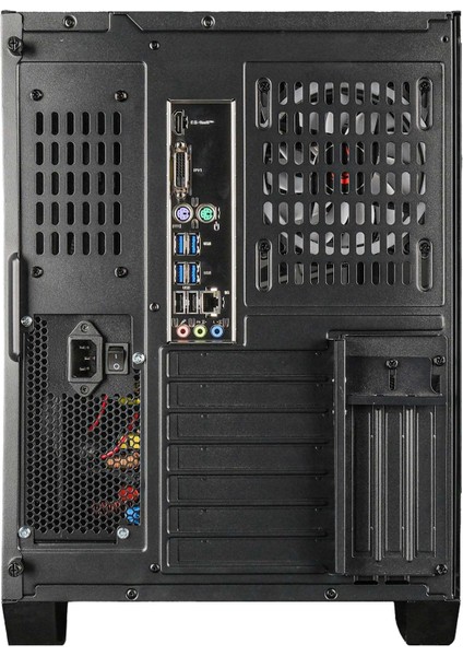Zenith Z1 I7 RTX4060TI-127F016 I7-12700F 64GB 2tbssd RTX4060TI 8 GB W11P Gaming Masaüstü Bilgisayar