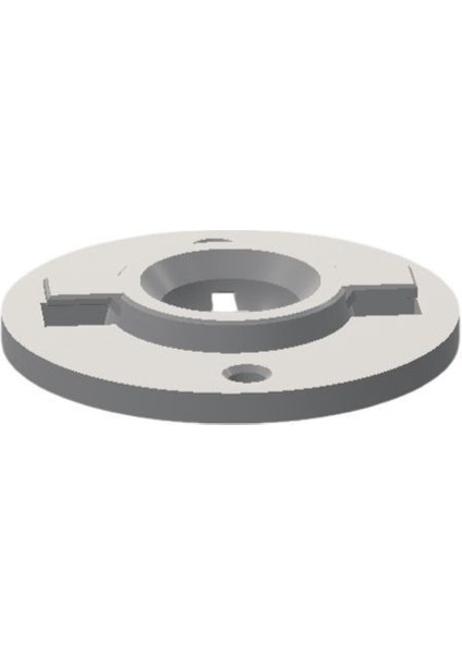 3dmakers -Tapo C200 Montaj Braketi Beyaz / Tek Ebat