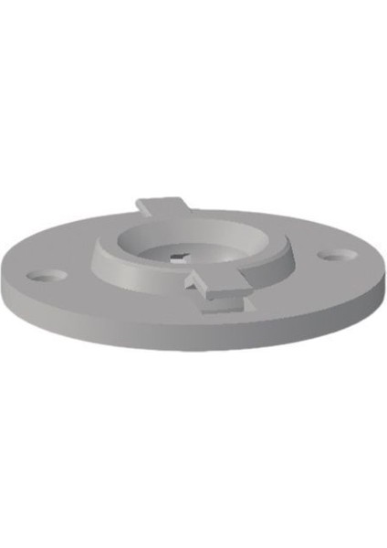 3dmakers -Tapo C200 Montaj Braketi Beyaz / Tek Ebat