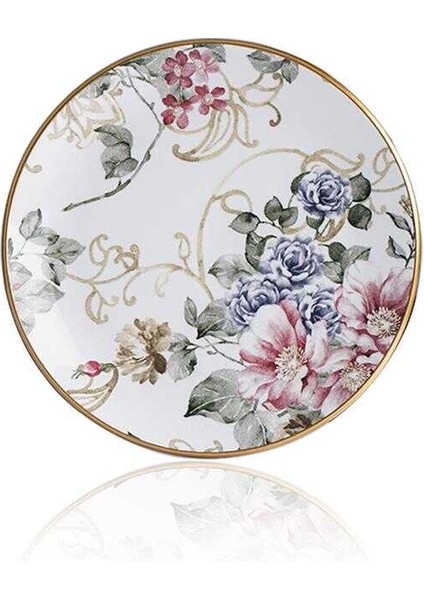HCA-06406/6 Rosa 6'lı Pasta Tabağı - 19 cm modelleri