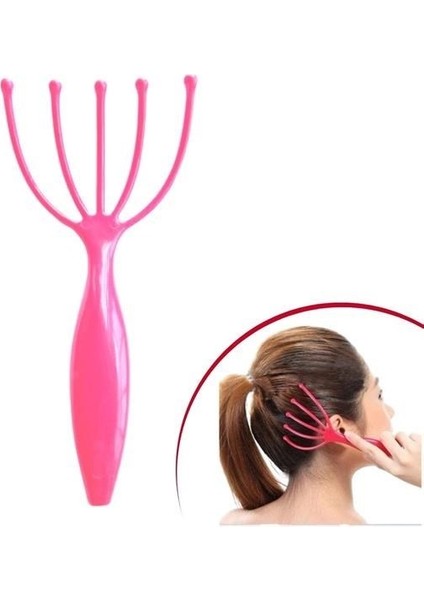 ® Çok Fonksiyonlu 5 Uçlu Bilyeli Baş Boyun Bacak Kol Masaj Alet Kafa Masaj Aparatı fiyatları