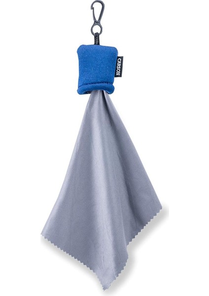 Stuff-It Mikrofiber Temizleme Bezi, 15,9 x 15,9 cm - Mavi (SN-40BU) Lxshp 1055529
