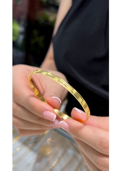 20 gr (Gram) Grekli Bilezik 22 Ayar Altın Yatırımlık Işçiliksiz