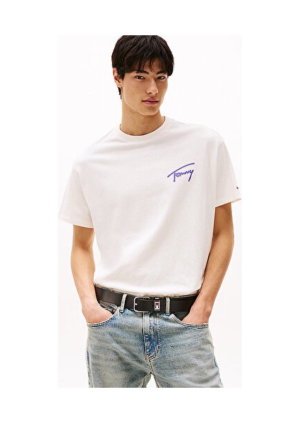 Tjm Rlx Faded Graphıc Tee Ext