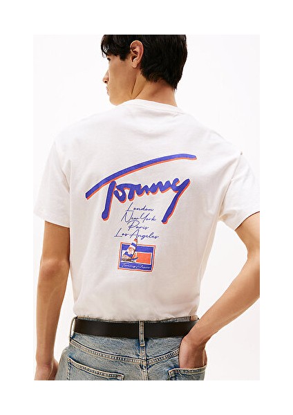 Tjm Rlx Faded Graphıc Tee Ext