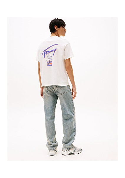 Tjm Rlx Faded Graphıc Tee Ext
