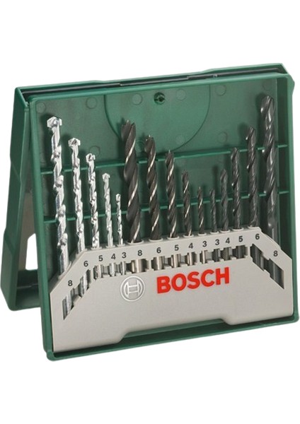 15 Parçalı Mini X-Line Set