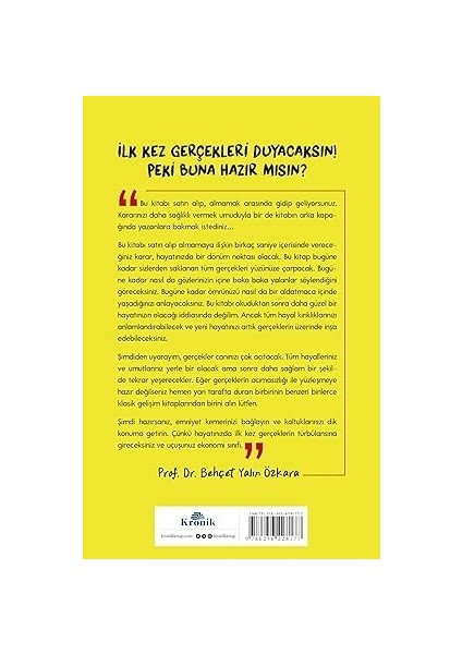 Kalk, Çalış, Başarısız Ol! - Behçet Yalın Özkara