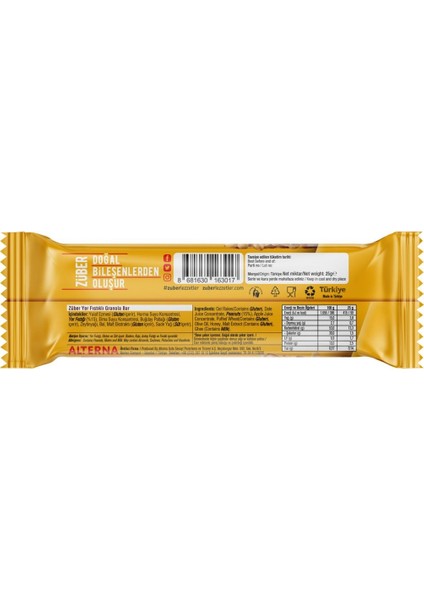 Nutzilla Fındık Kreması Kakaolu + Granola Bar Deneme Paketi