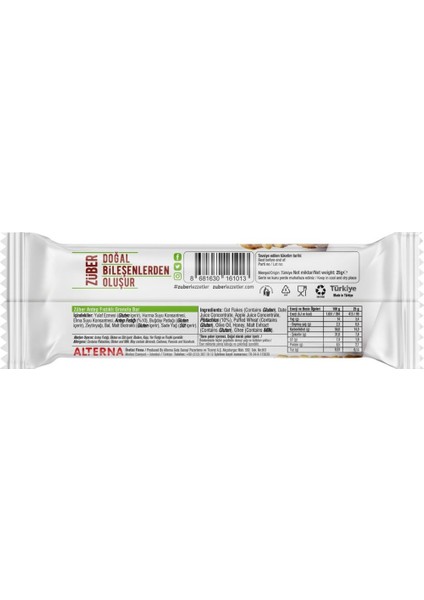 Nutzilla Fındık Kreması Kakaolu + Granola Bar Deneme Paketi