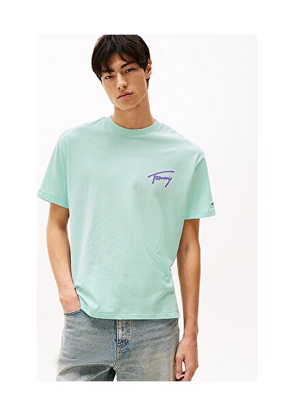 Tjm Rlx Faded Graphıc Tee Ext