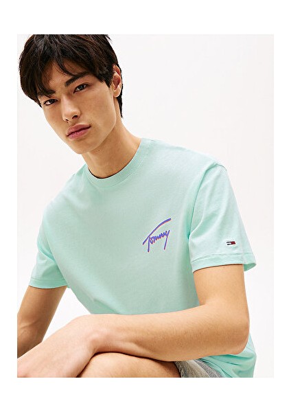 Tjm Rlx Faded Graphıc Tee Ext