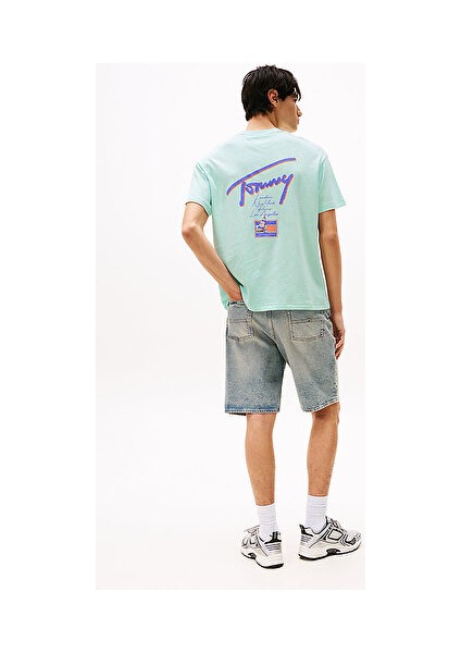 Tjm Rlx Faded Graphıc Tee Ext