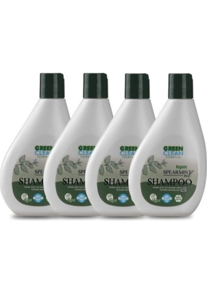 Şampuan Seti 4'lü - Nane 275 ml