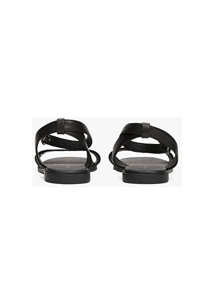 Ankle Strap Leather Sandal fırsatları